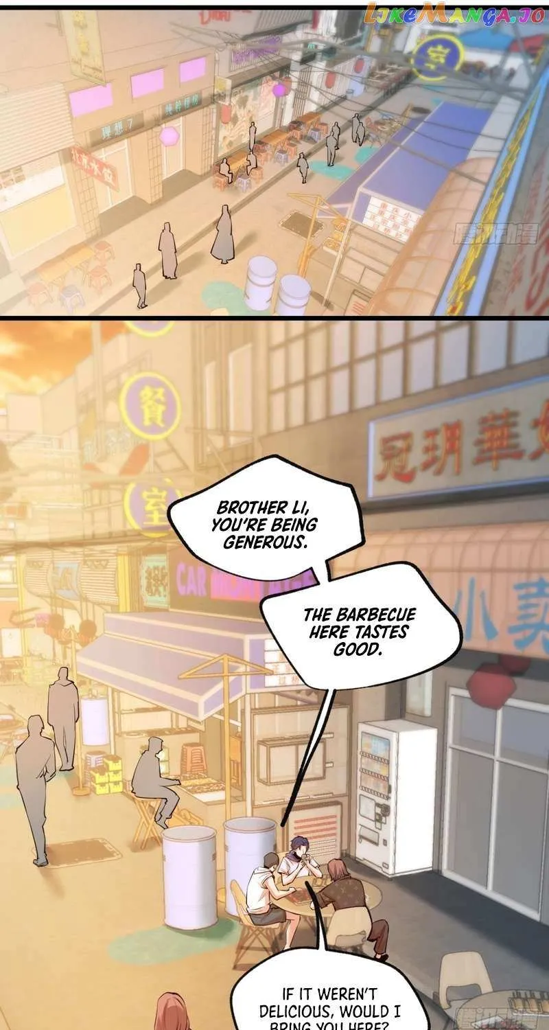 I Regressed to Level Up Instead of Being a Simp Chapter 27 page 33 - 
