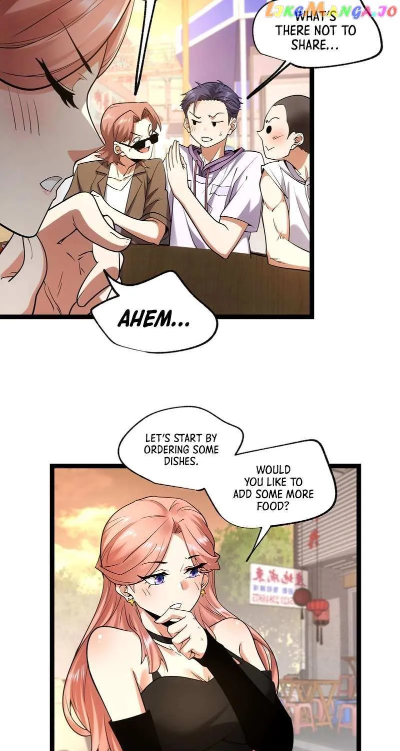 I Regressed to Level Up Instead of Being a Simp Chapter 28 page 6 - 