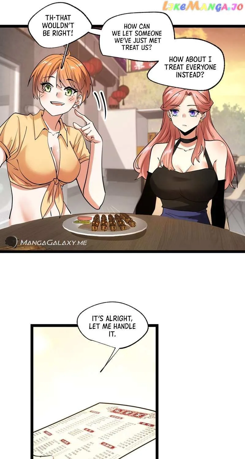 I Regressed to Level Up Instead of Being a Simp Chapter 28 page 8 - 