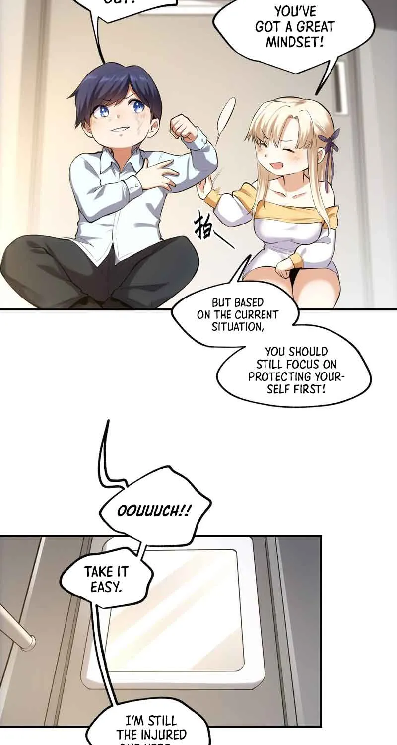 I Regressed to Level Up Instead of Being a Simp Chapter 3 page 16 - 
