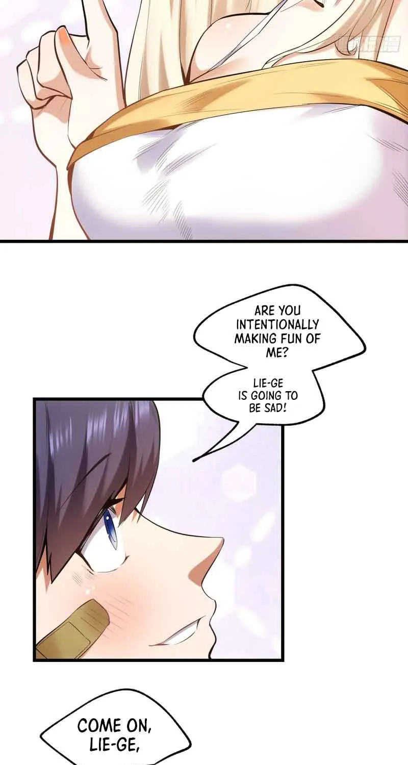 I Regressed to Level Up Instead of Being a Simp Chapter 3 page 34 - 