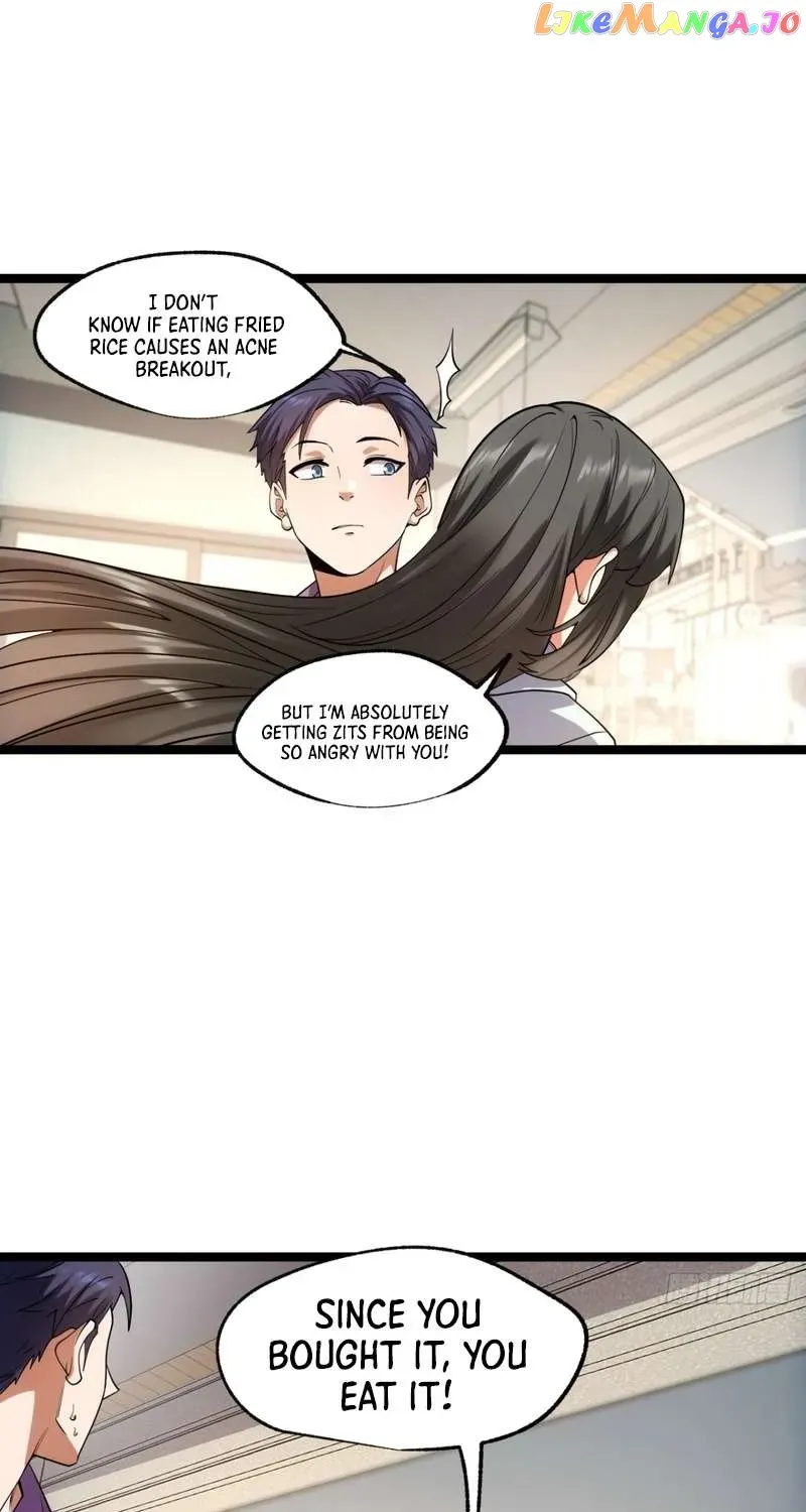 I Regressed to Level Up Instead of Being a Simp Chapter 30 page 12 - 