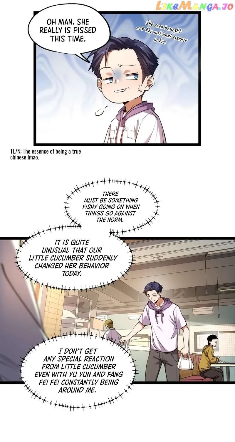 I Regressed to Level Up Instead of Being a Simp Chapter 30 page 14 - 