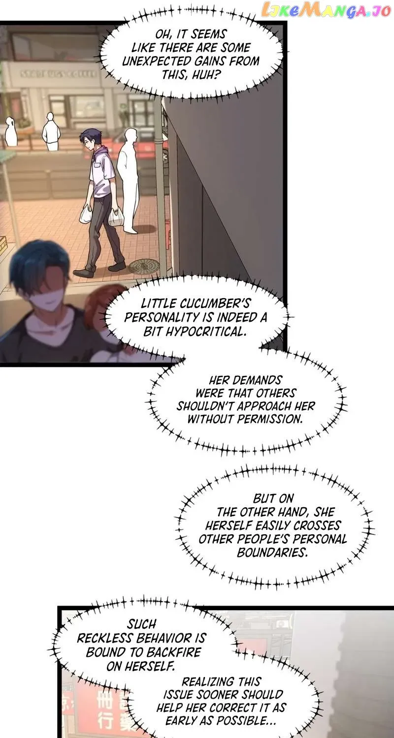 I Regressed to Level Up Instead of Being a Simp Chapter 30 page 20 - 