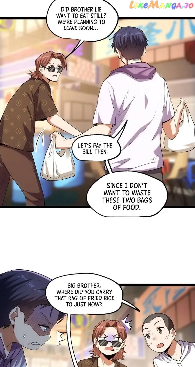 I Regressed to Level Up Instead of Being a Simp Chapter 30 page 22 - 