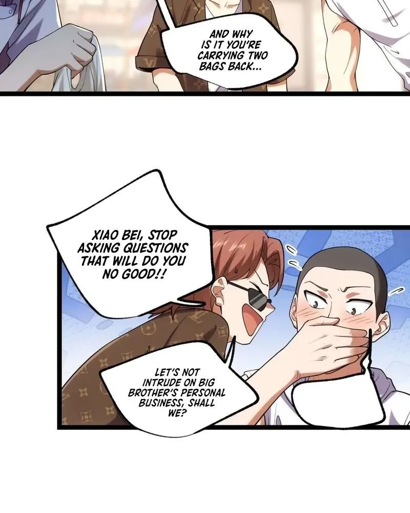 I Regressed to Level Up Instead of Being a Simp Chapter 30 page 23 - 