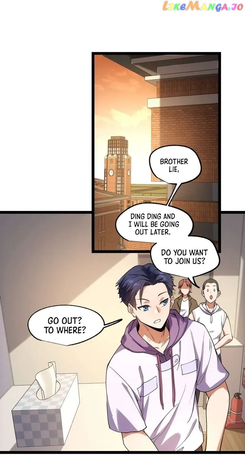 I Regressed to Level Up Instead of Being a Simp Chapter 30 page 26 - 