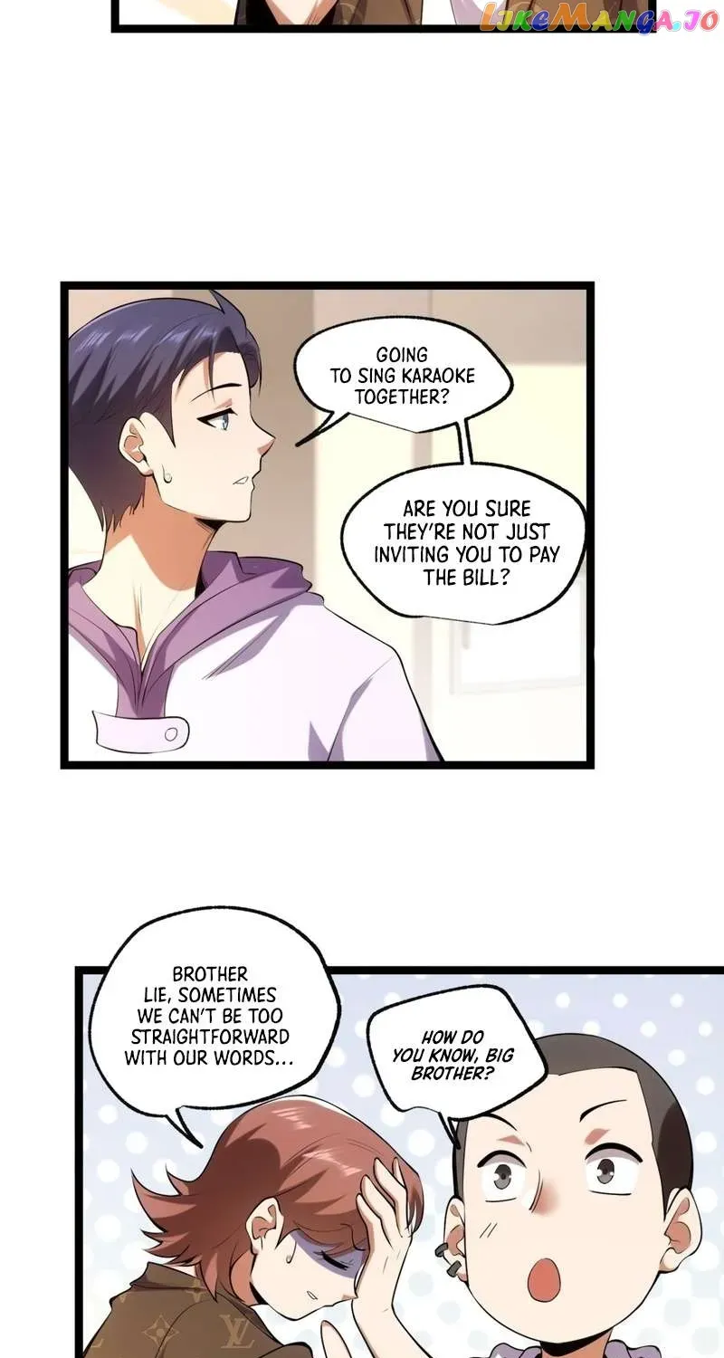 I Regressed to Level Up Instead of Being a Simp Chapter 30 page 28 - 