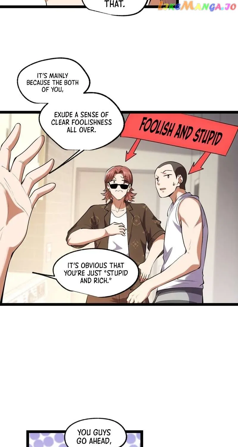 I Regressed to Level Up Instead of Being a Simp Chapter 30 page 30 - 