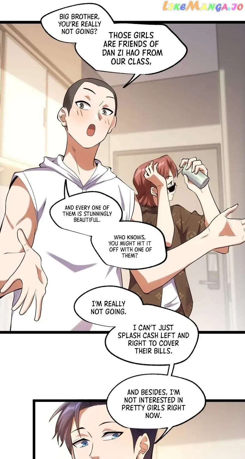 I Regressed to Level Up Instead of Being a Simp Chapter 30 page 32 - 