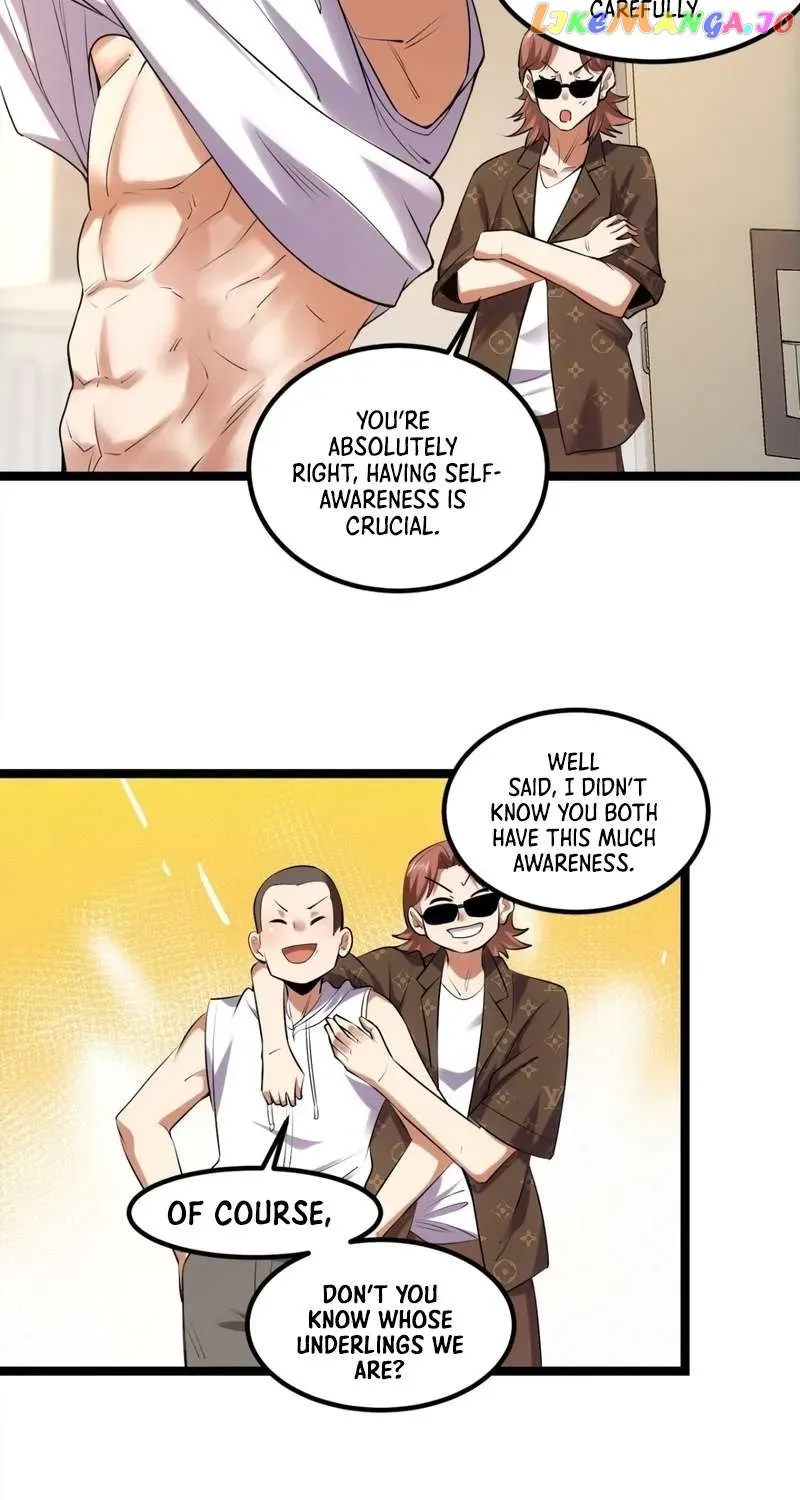 I Regressed to Level Up Instead of Being a Simp Chapter 30 page 36 - 