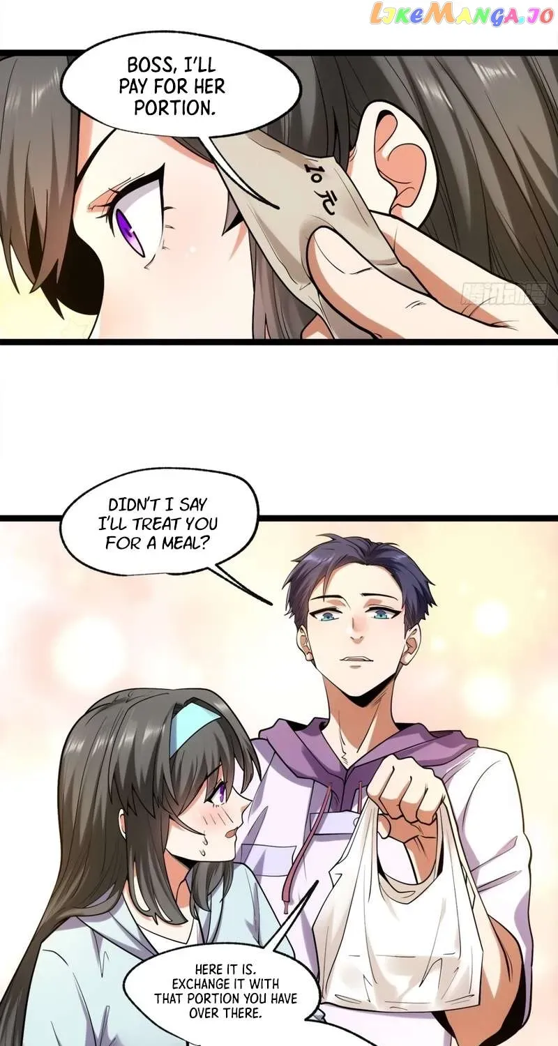 I Regressed to Level Up Instead of Being a Simp Chapter 30 page 8 - 