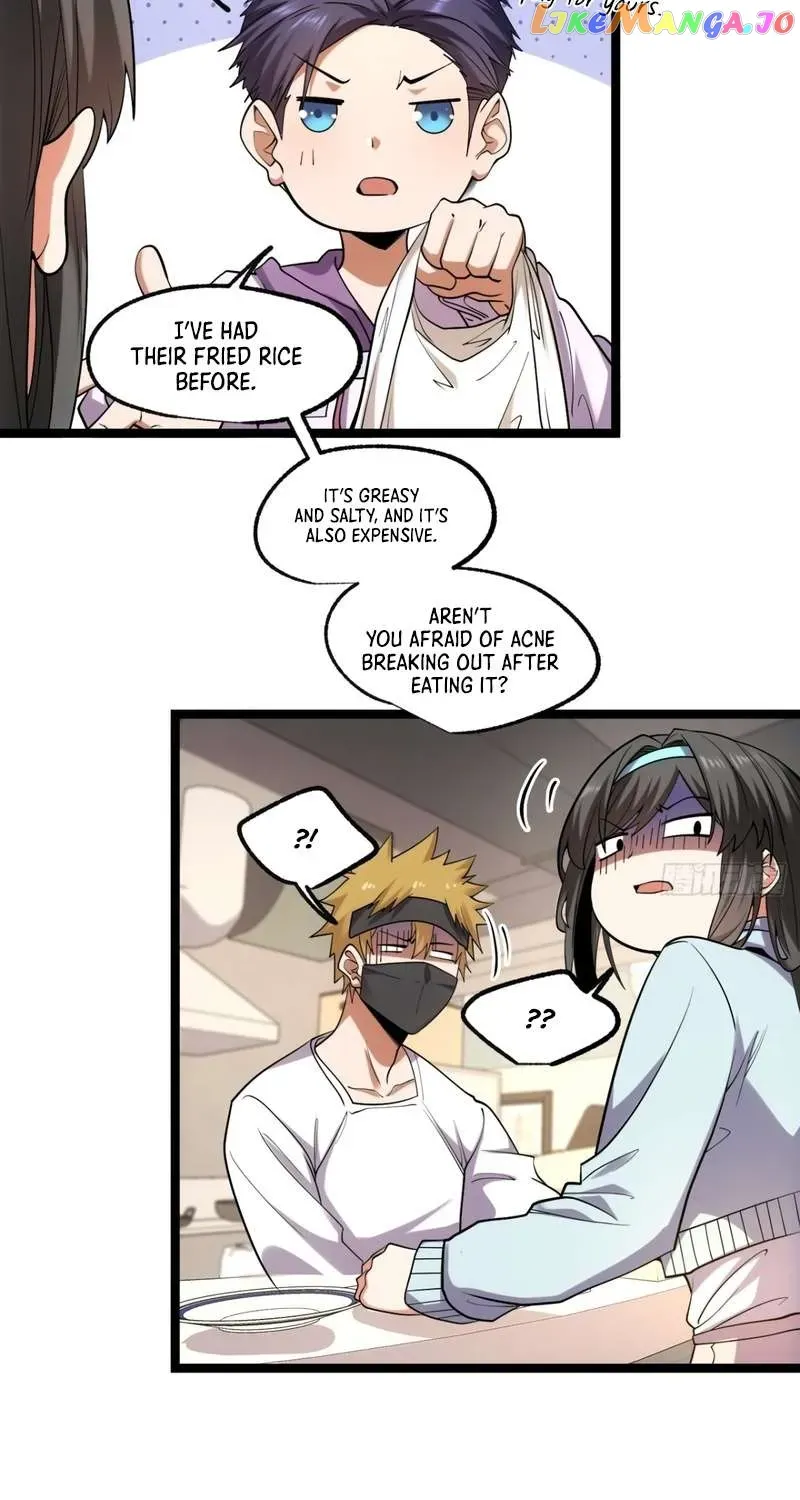 I Regressed to Level Up Instead of Being a Simp Chapter 30 page 10 - 