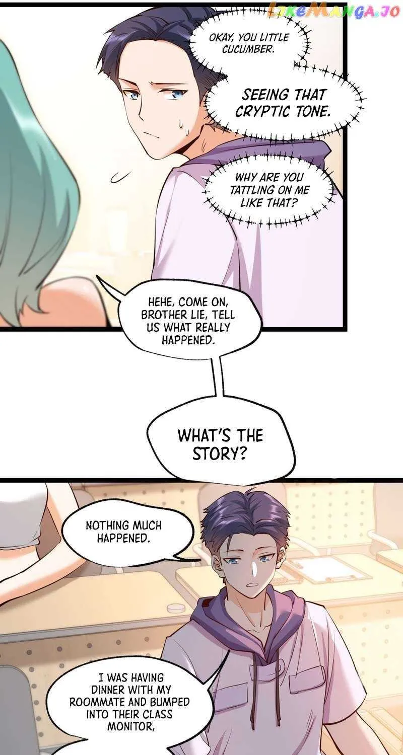 I Regressed to Level Up Instead of Being a Simp Chapter 31 page 14 - 