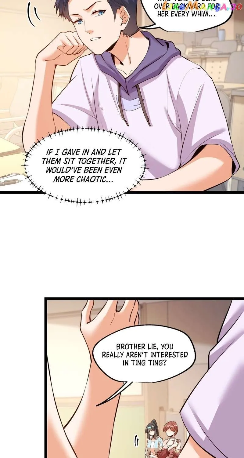 I Regressed to Level Up Instead of Being a Simp Chapter 31 page 18 - 