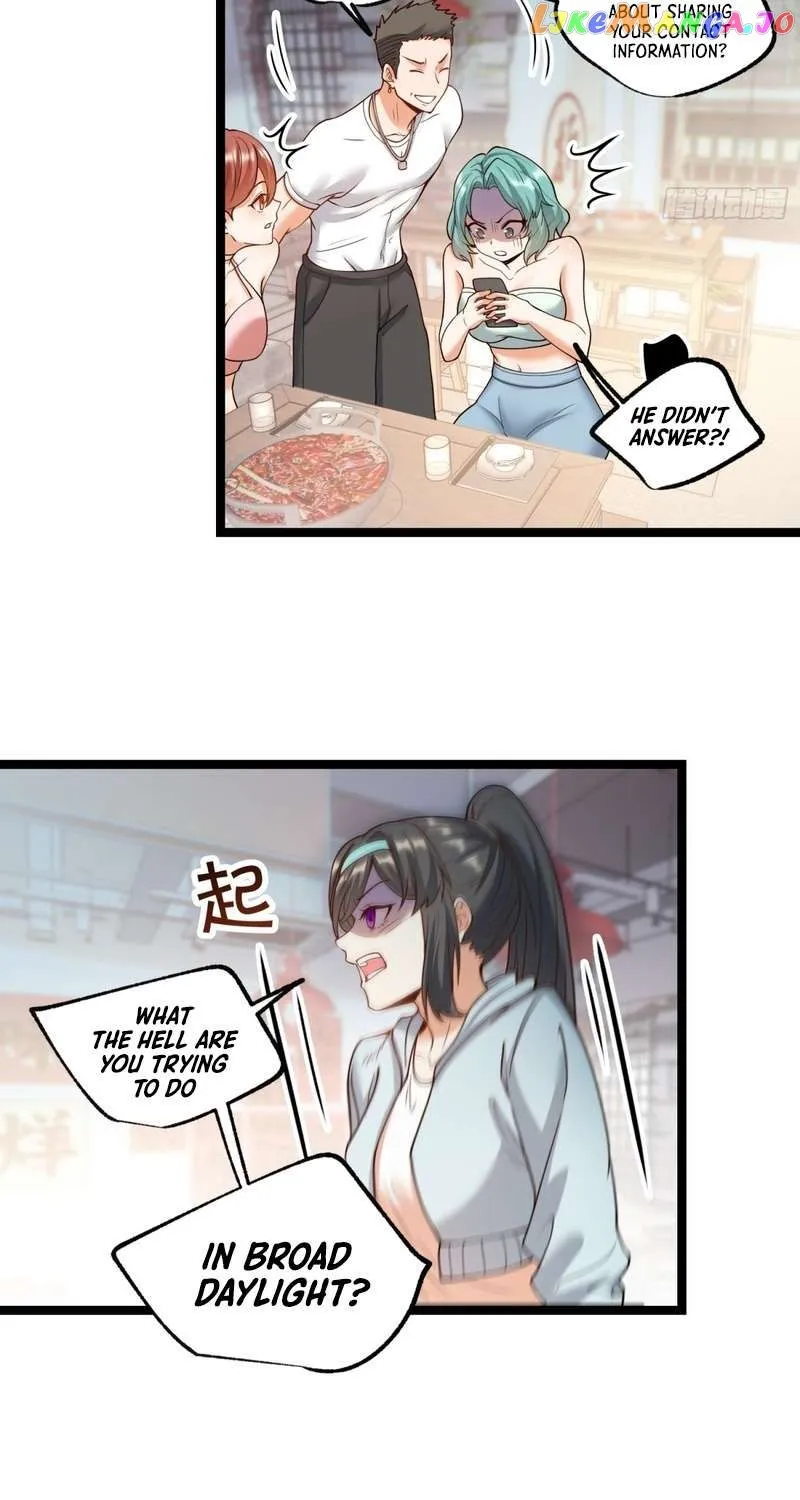 I Regressed to Level Up Instead of Being a Simp Chapter 31 page 34 - 