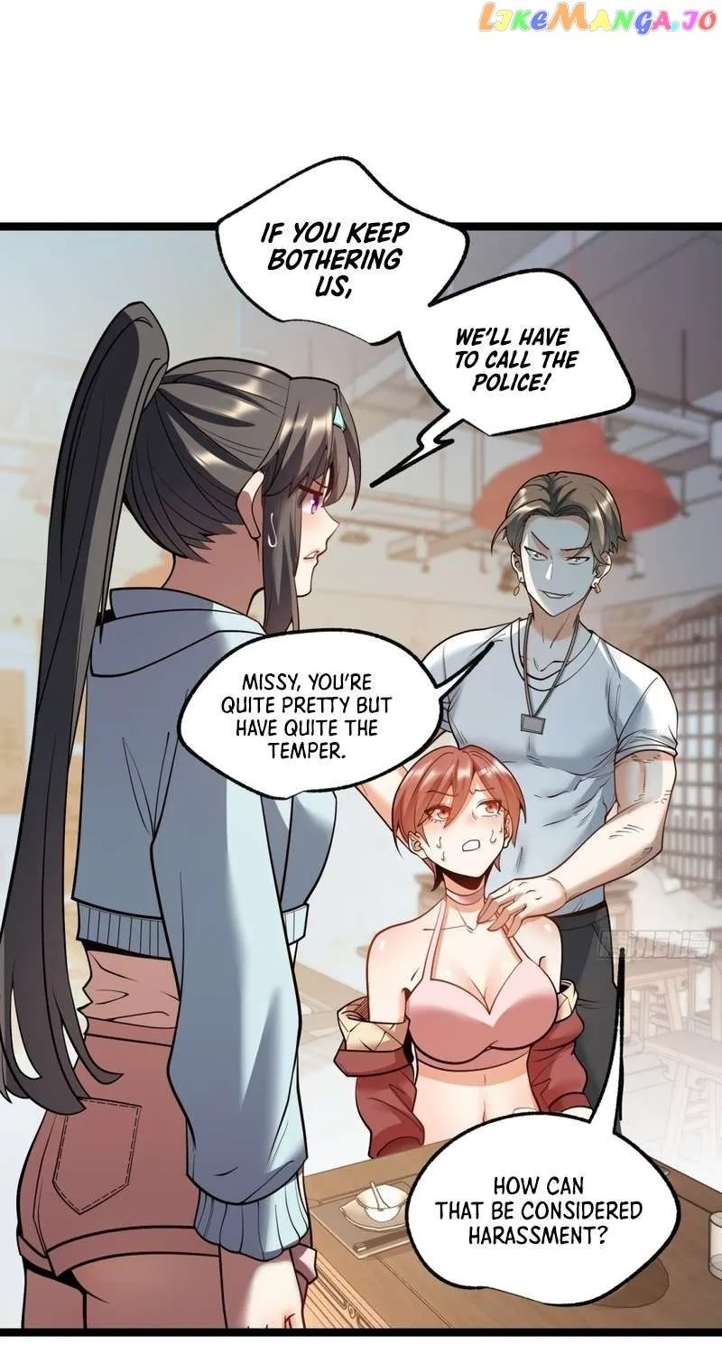 I Regressed to Level Up Instead of Being a Simp Chapter 31 page 36 - 