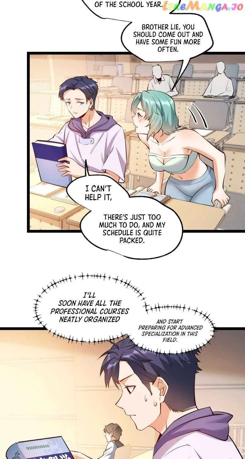I Regressed to Level Up Instead of Being a Simp Chapter 31 page 6 - 