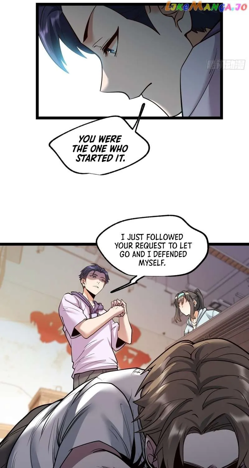 I Regressed to Level Up Instead of Being a Simp Chapter 32 page 14 - 