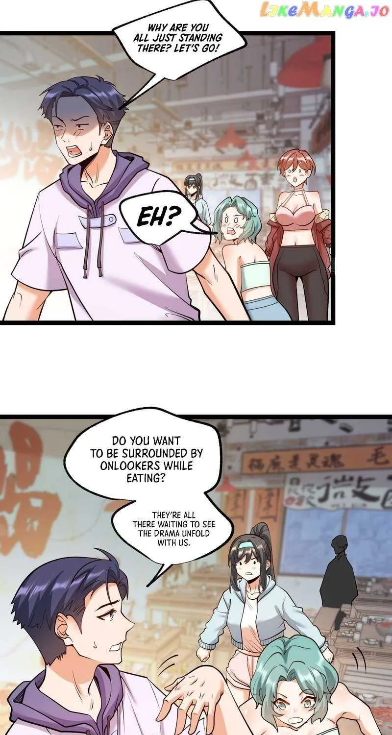I Regressed to Level Up Instead of Being a Simp Chapter 32 page 18 - 