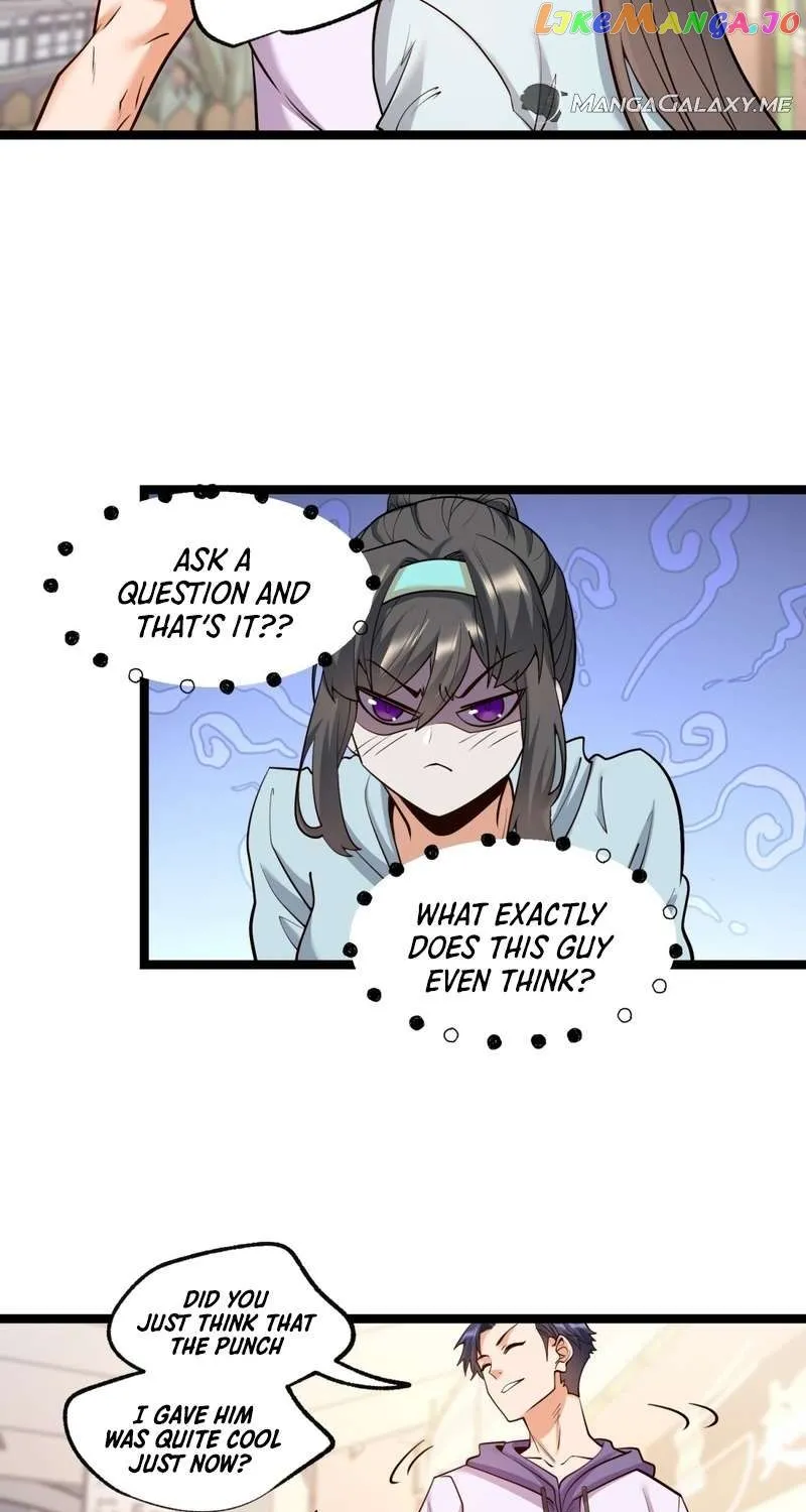 I Regressed to Level Up Instead of Being a Simp Chapter 32 page 24 - 