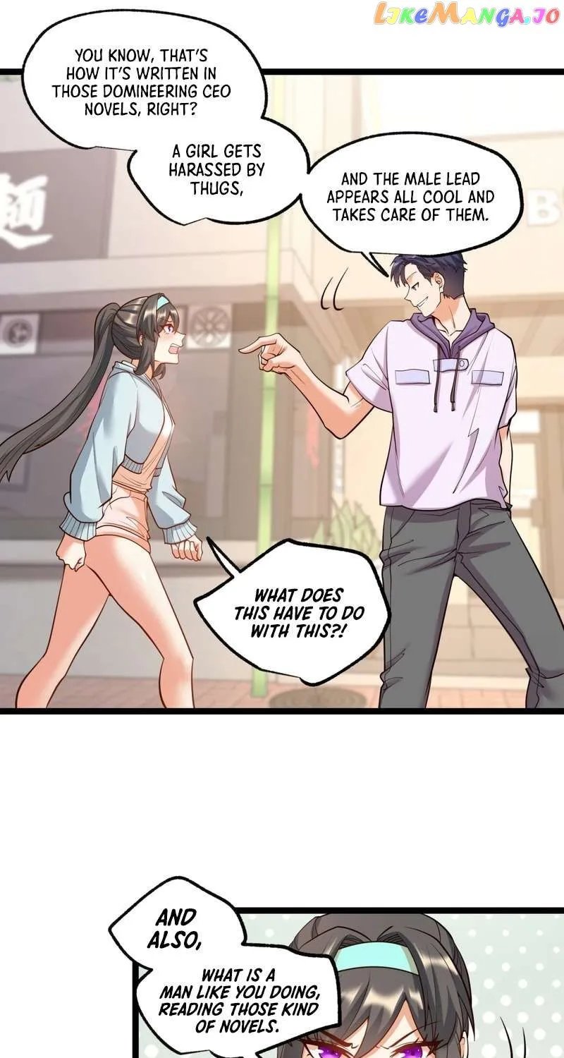 I Regressed to Level Up Instead of Being a Simp Chapter 32 page 26 - 