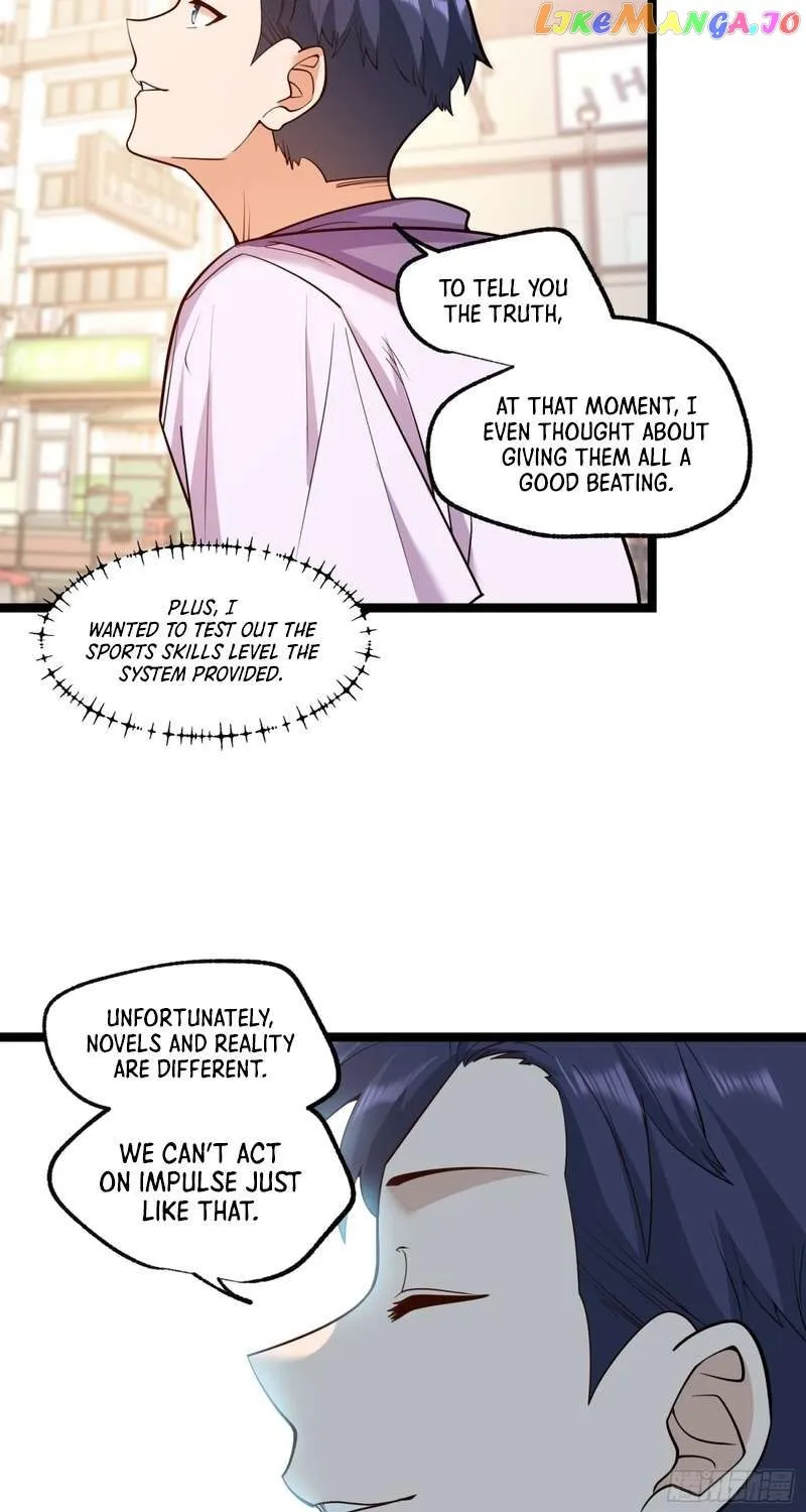 I Regressed to Level Up Instead of Being a Simp Chapter 32 page 28 - 