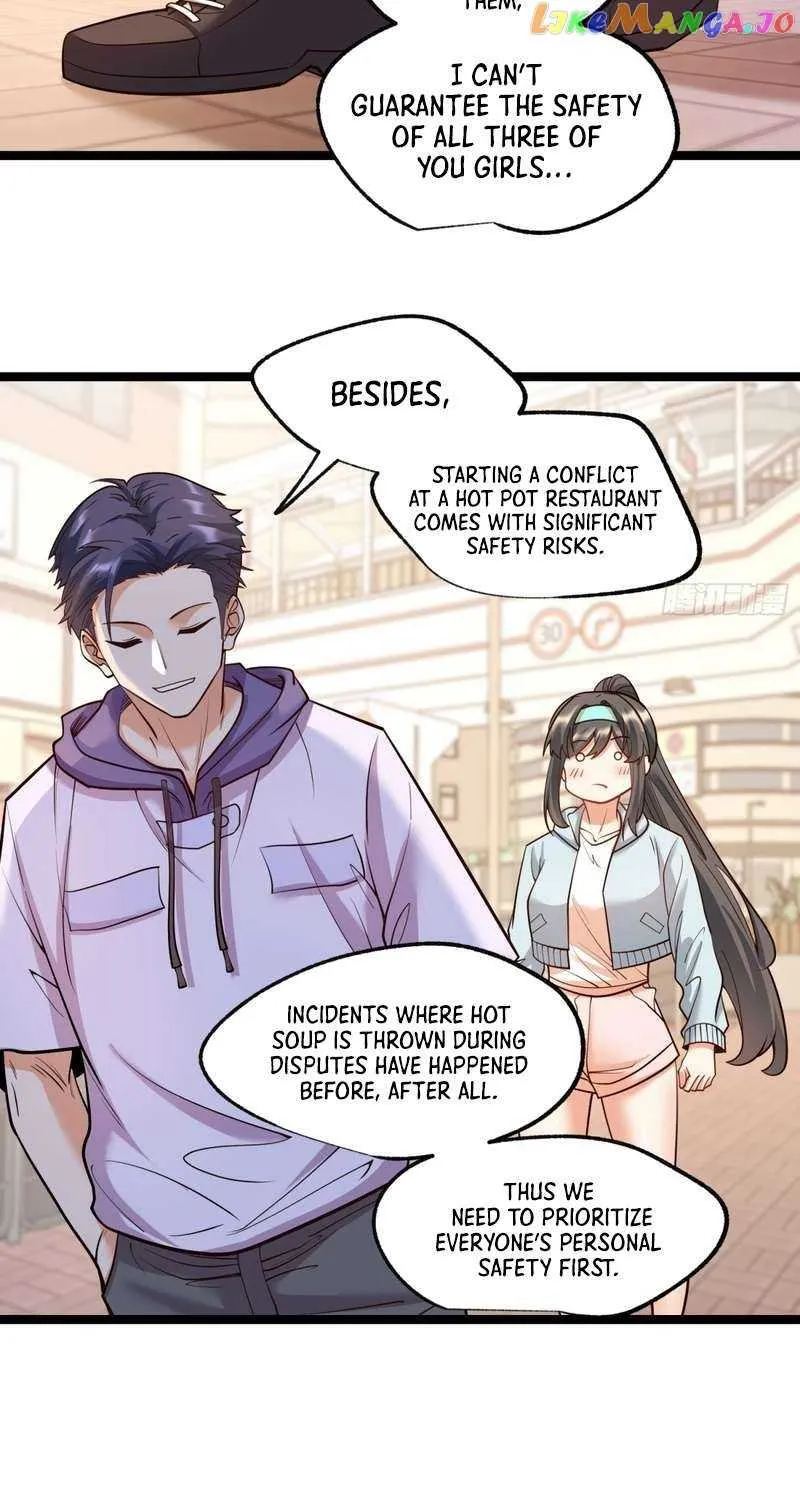 I Regressed to Level Up Instead of Being a Simp Chapter 32 page 30 - 