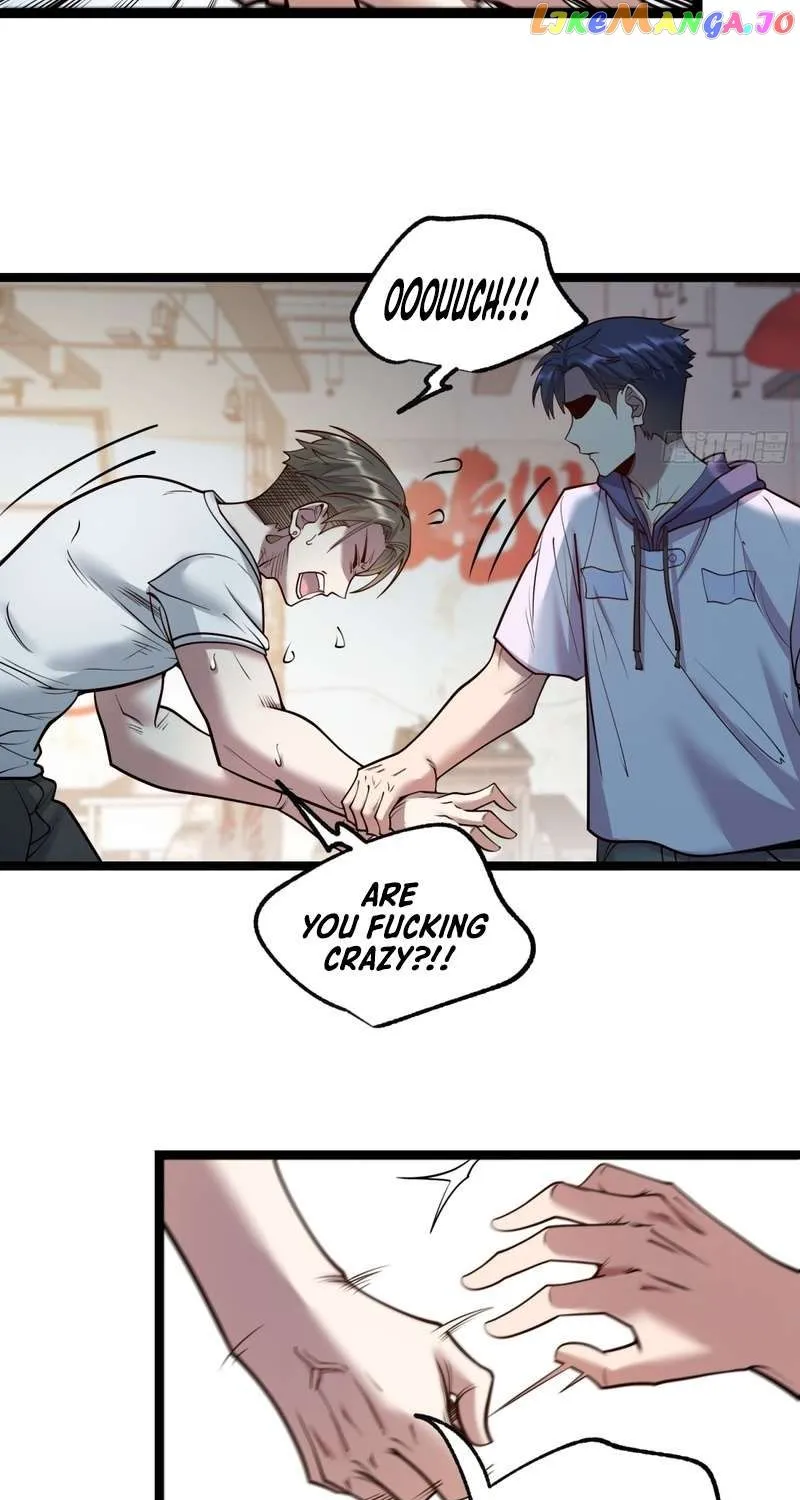 I Regressed to Level Up Instead of Being a Simp Chapter 32 page 6 - 