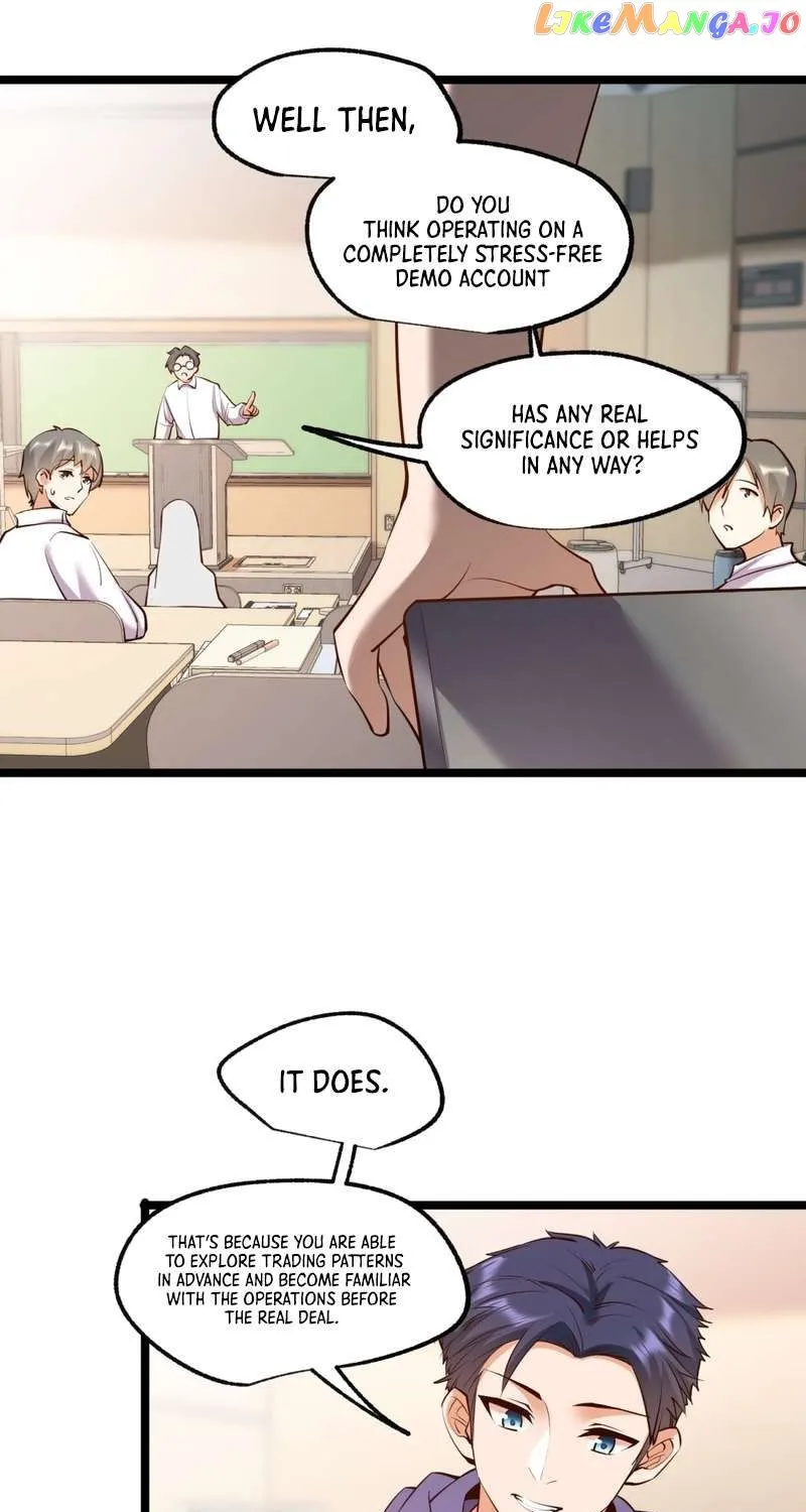 I Regressed to Level Up Instead of Being a Simp Chapter 33 page 12 - 