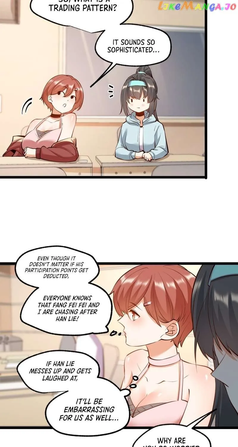 I Regressed to Level Up Instead of Being a Simp Chapter 33 page 18 - 