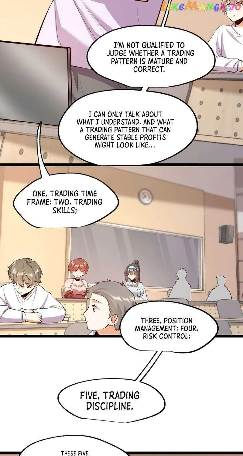 I Regressed to Level Up Instead of Being a Simp Chapter 33 page 22 - 