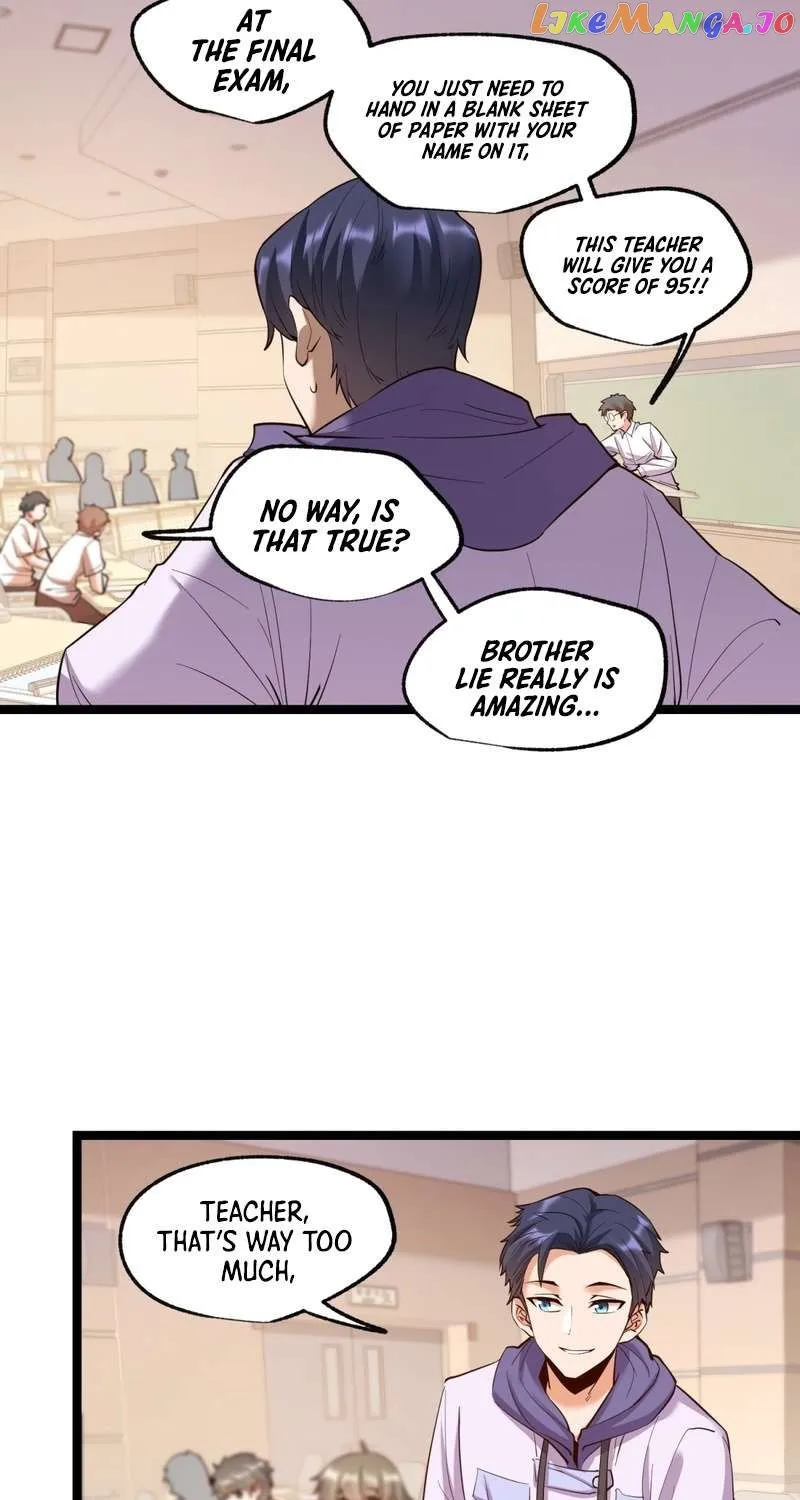 I Regressed to Level Up Instead of Being a Simp Chapter 33 page 28 - 