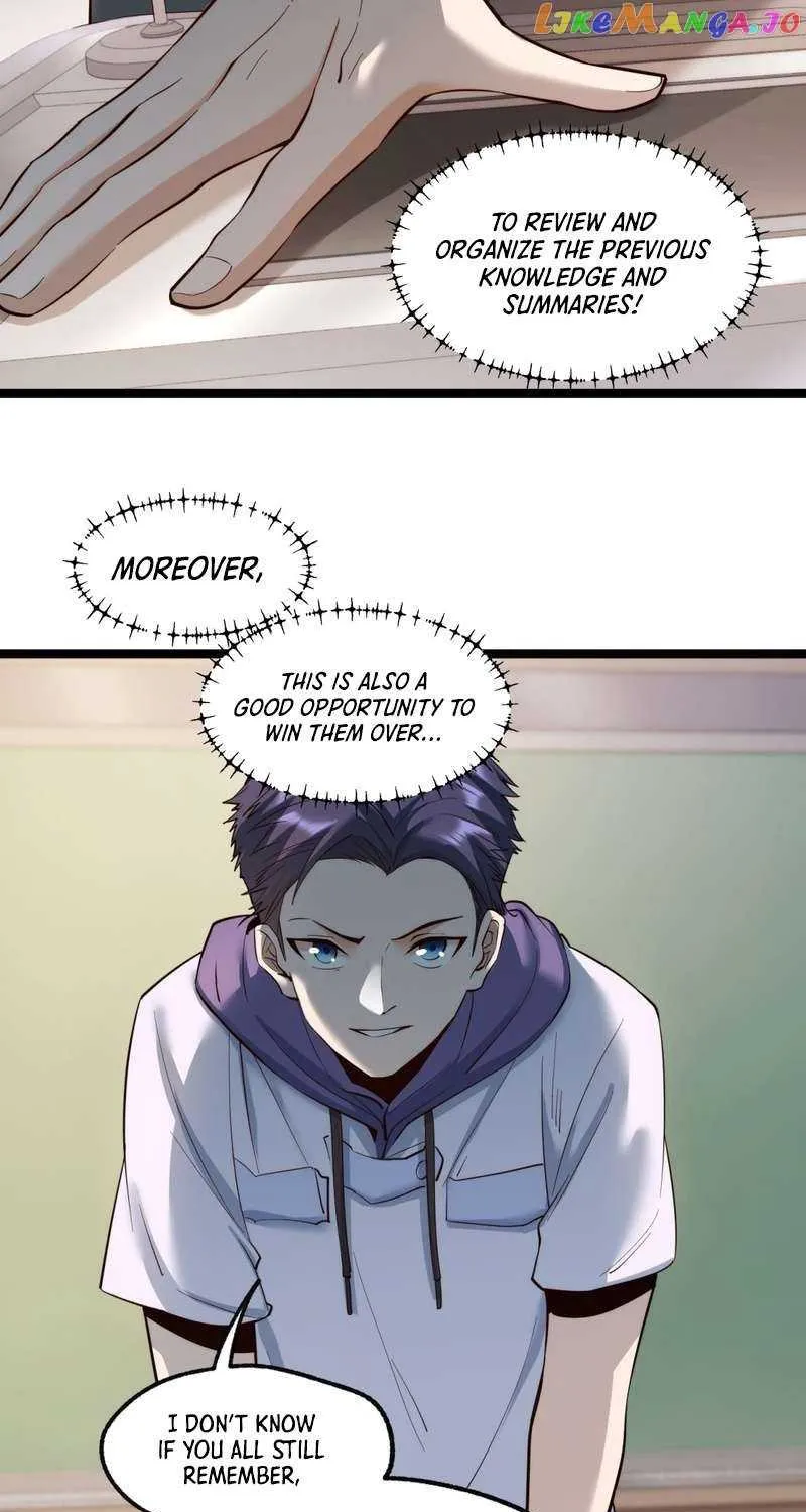 I Regressed to Level Up Instead of Being a Simp Chapter 33 page 34 - 