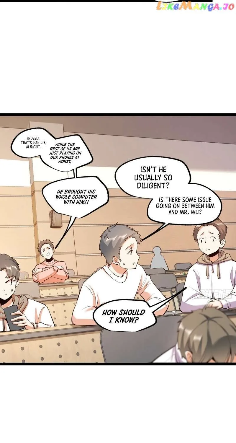 I Regressed to Level Up Instead of Being a Simp Chapter 33 page 6 - 