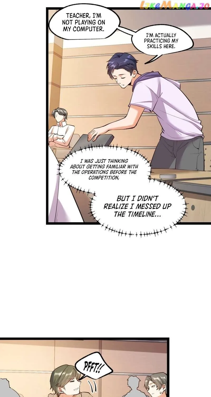 I Regressed to Level Up Instead of Being a Simp Chapter 33 page 8 - 