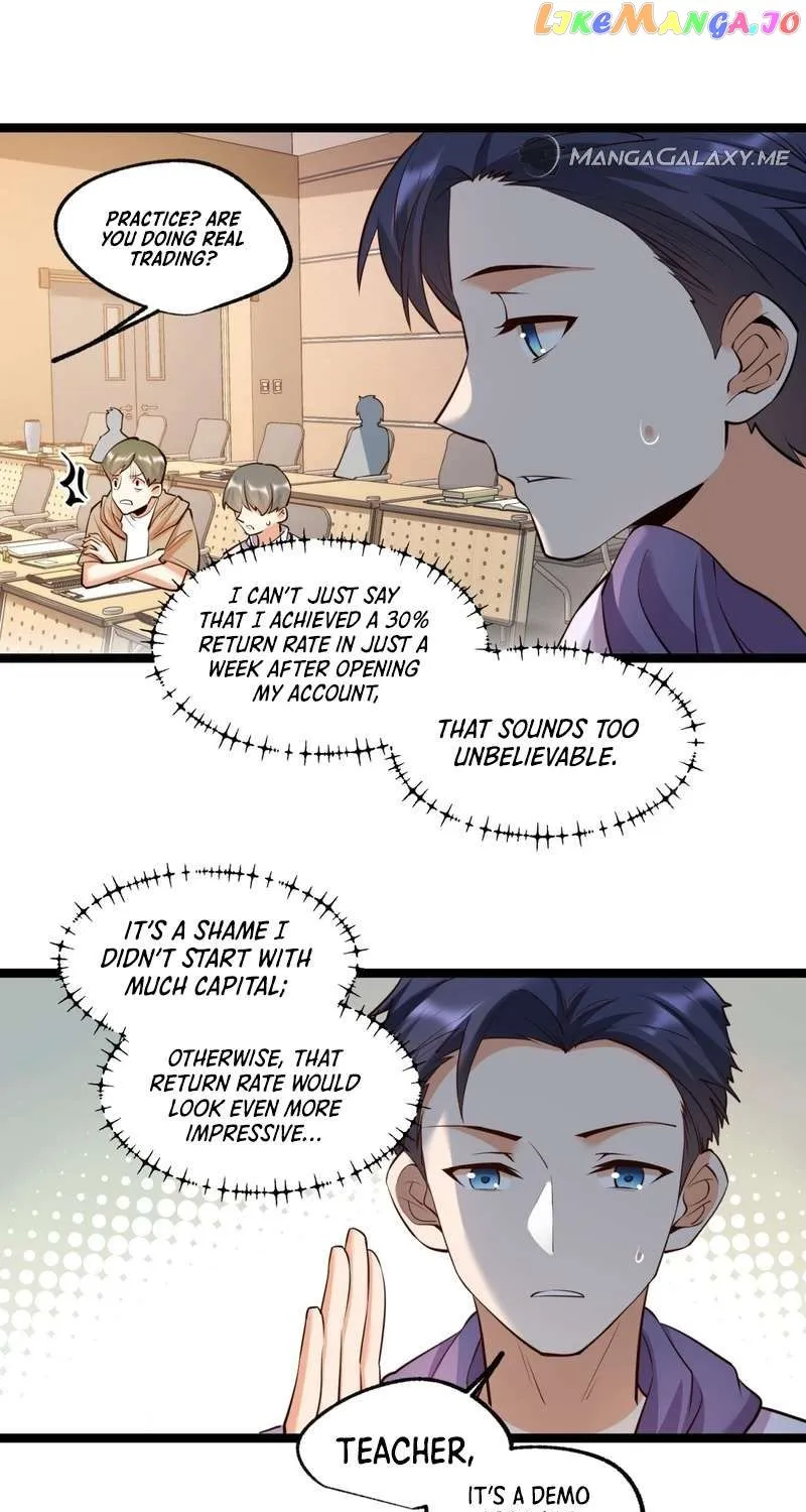 I Regressed to Level Up Instead of Being a Simp Chapter 33 page 10 - 