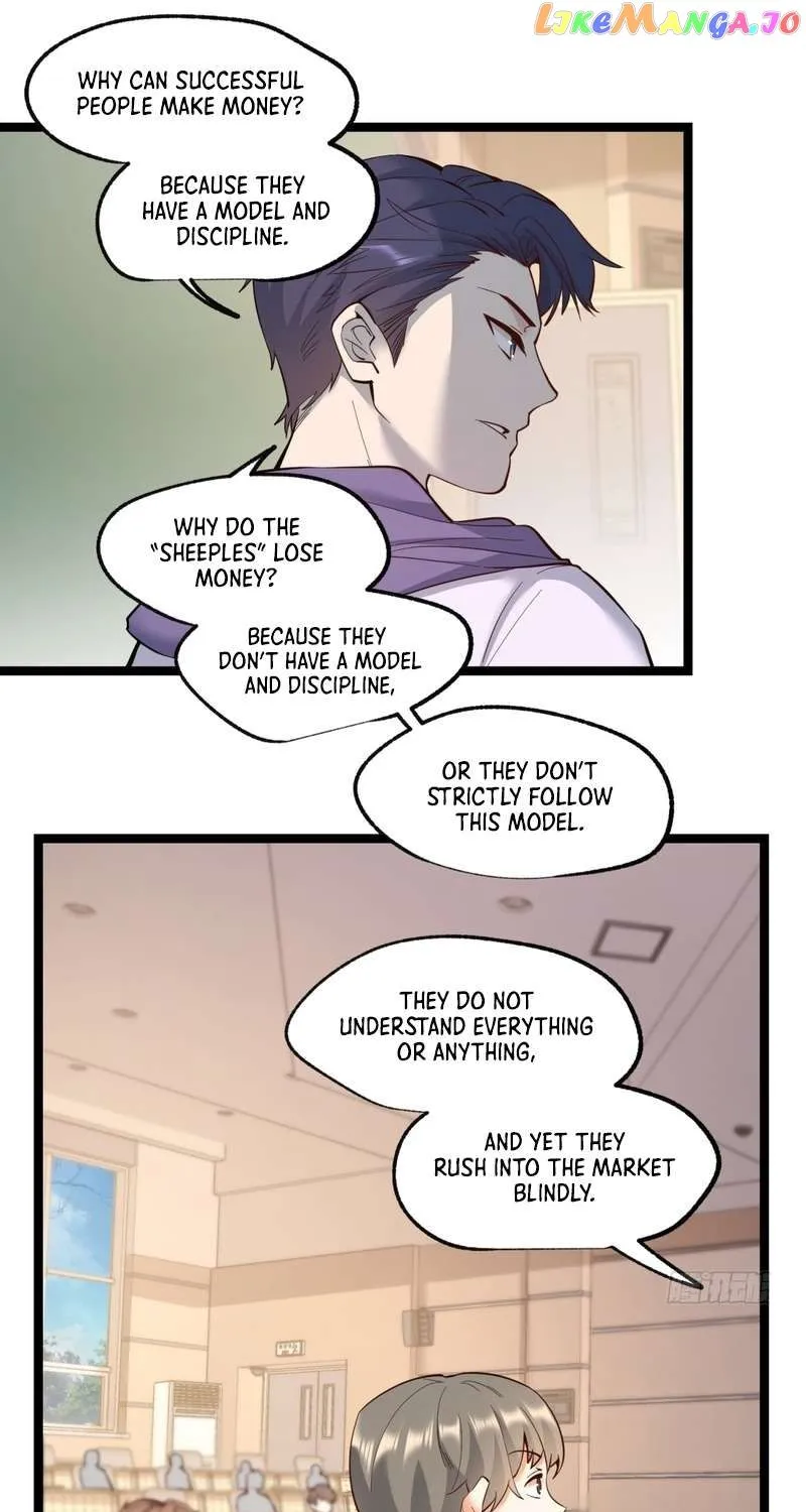 I Regressed to Level Up Instead of Being a Simp Chapter 34 page 13 - 