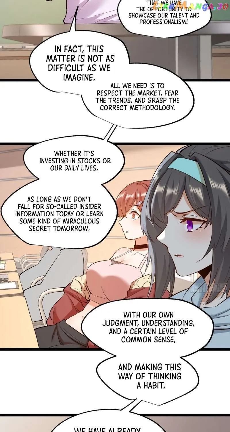 I Regressed to Level Up Instead of Being a Simp Chapter 34 page 17 - 