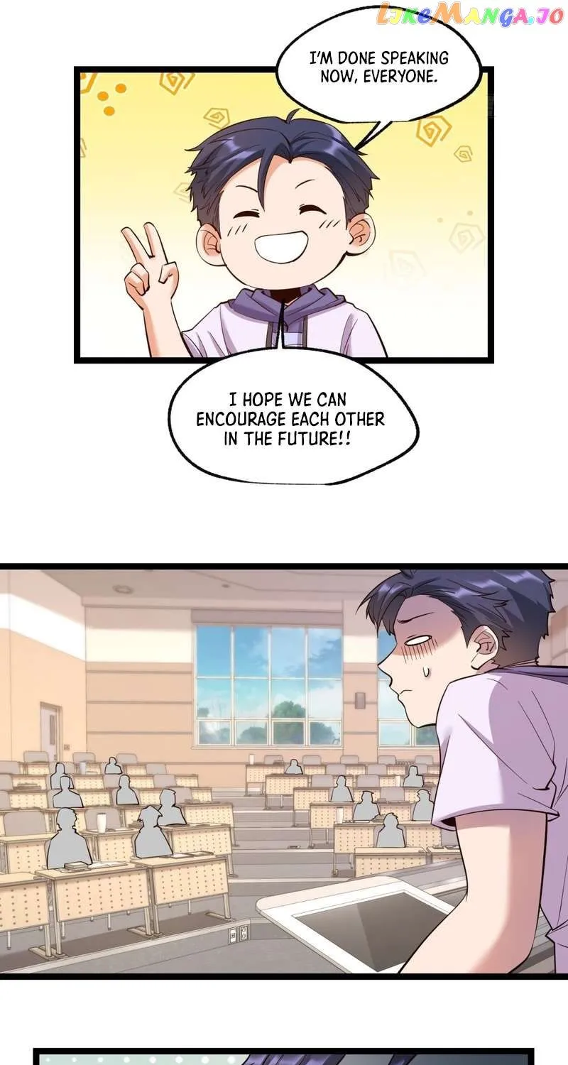 I Regressed to Level Up Instead of Being a Simp Chapter 34 page 19 - 