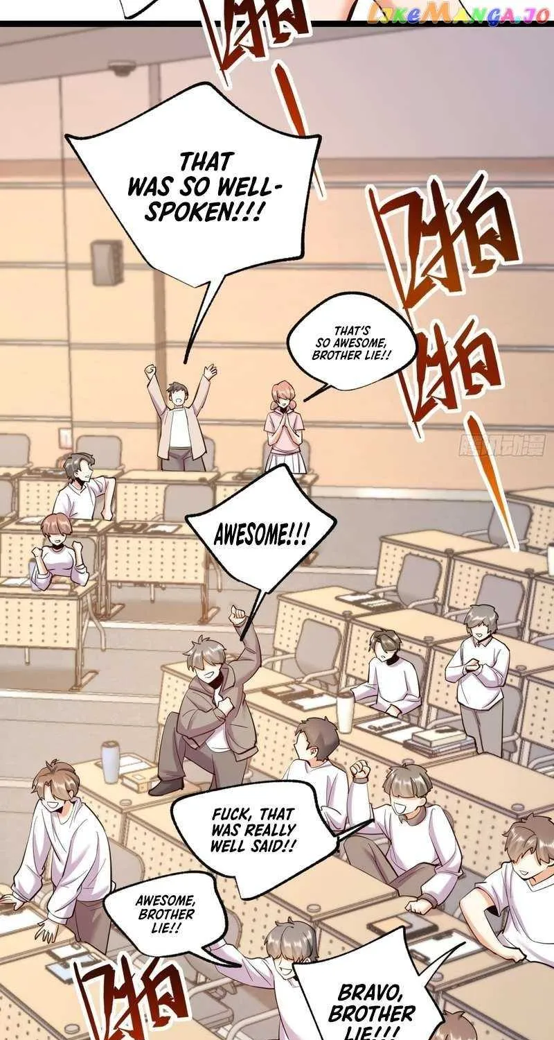 I Regressed to Level Up Instead of Being a Simp Chapter 34 page 21 - 