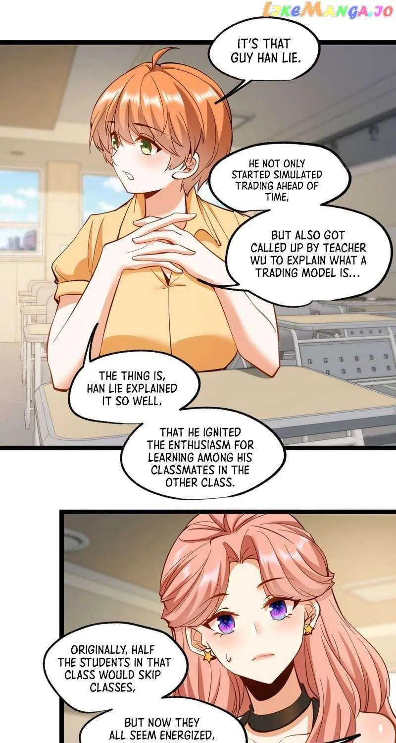 I Regressed to Level Up Instead of Being a Simp Chapter 34 page 31 - 