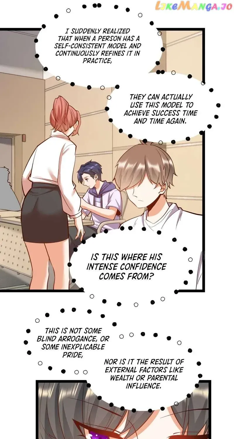 I Regressed to Level Up Instead of Being a Simp Chapter 35 page 13 - 