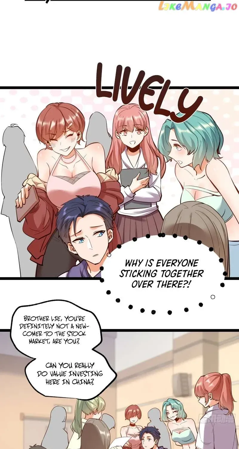 I Regressed to Level Up Instead of Being a Simp Chapter 35 page 23 - 