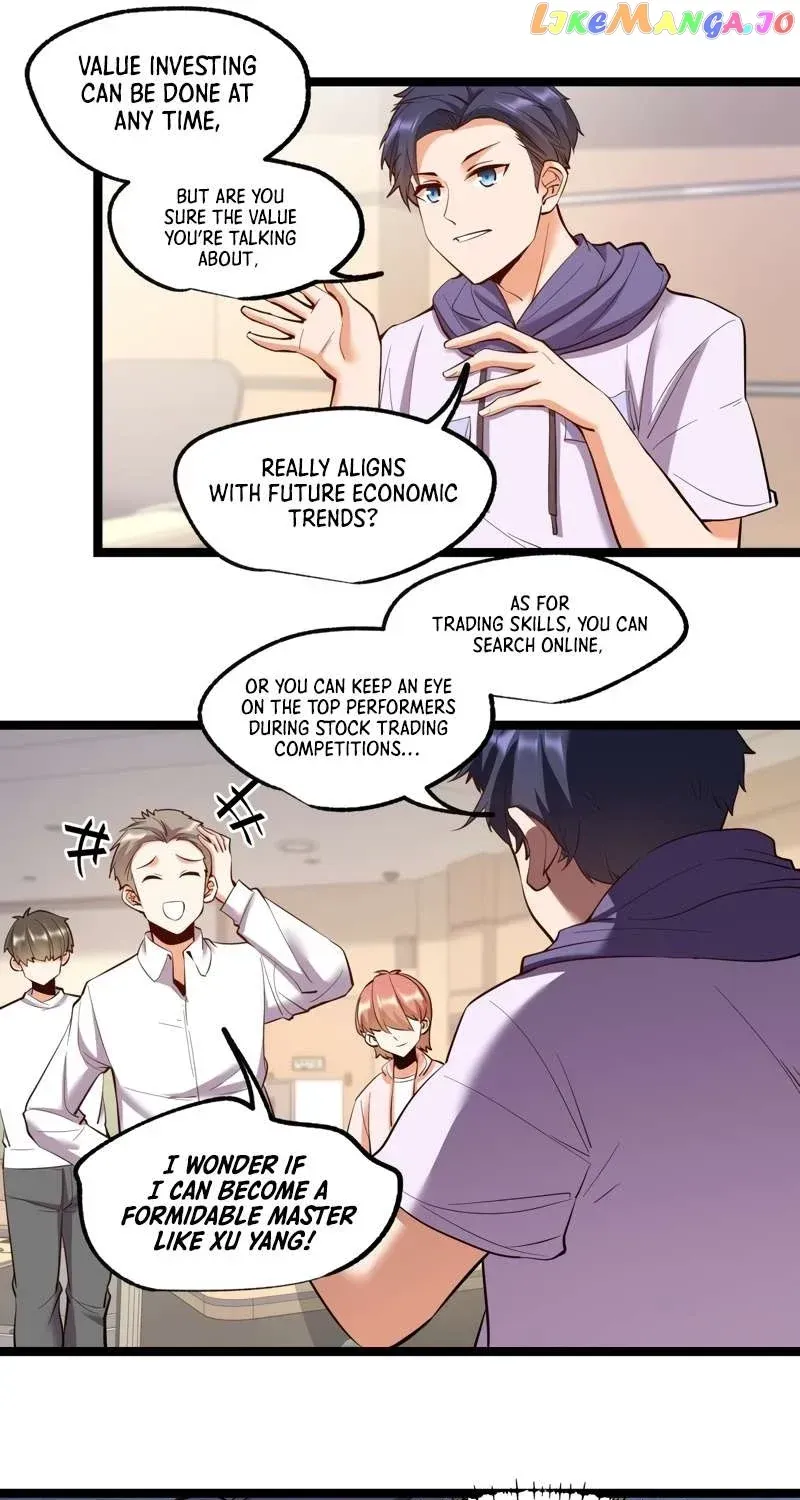 I Regressed to Level Up Instead of Being a Simp Chapter 35 page 25 - 