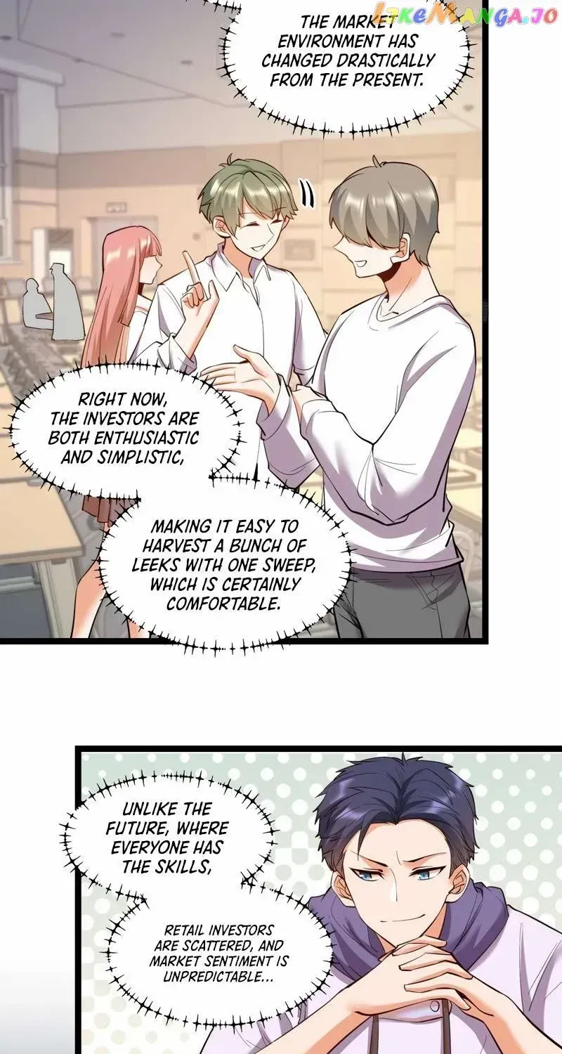 I Regressed to Level Up Instead of Being a Simp Chapter 35 page 27 - 