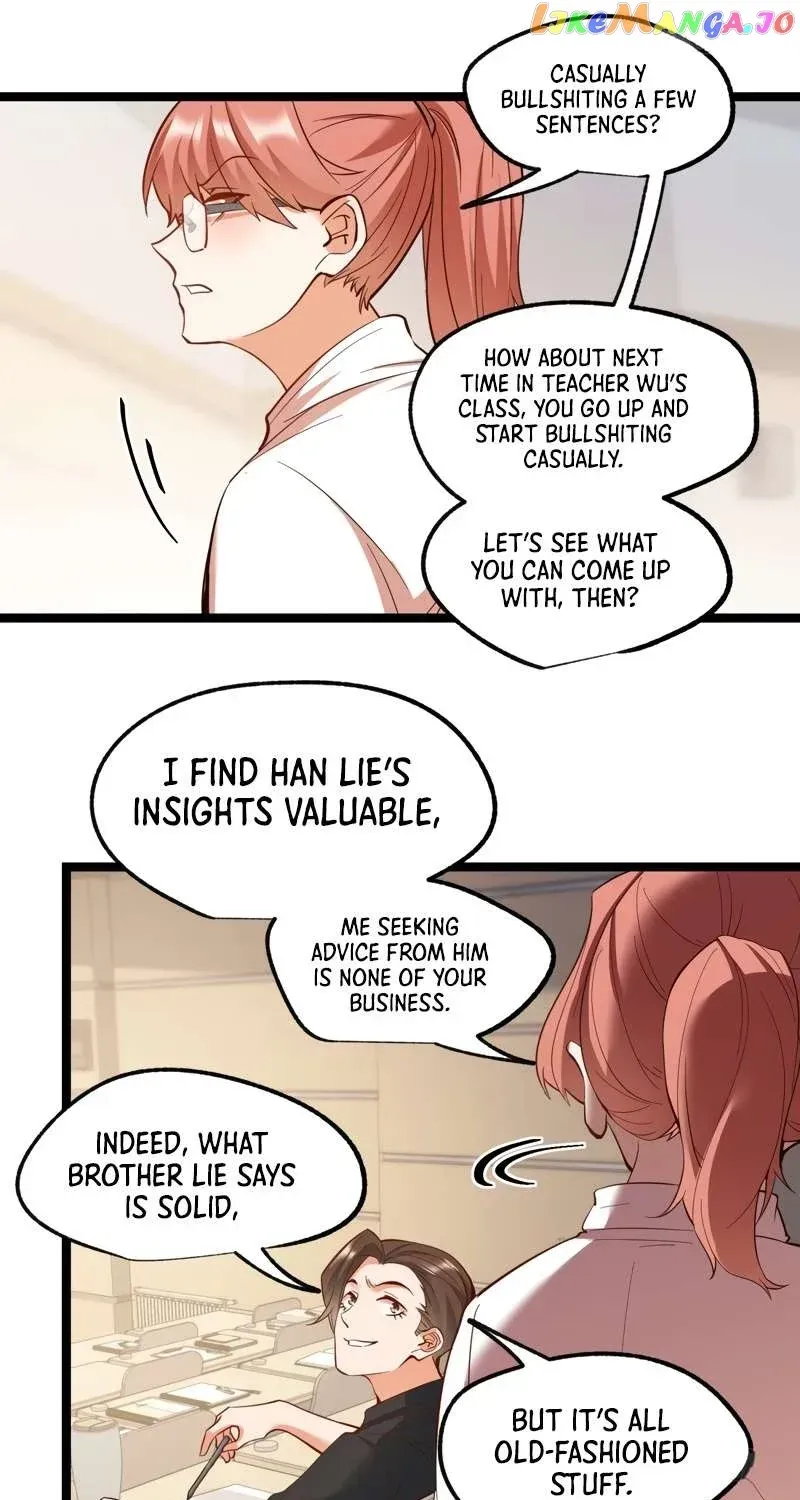 I Regressed to Level Up Instead of Being a Simp Chapter 35 page 7 - 