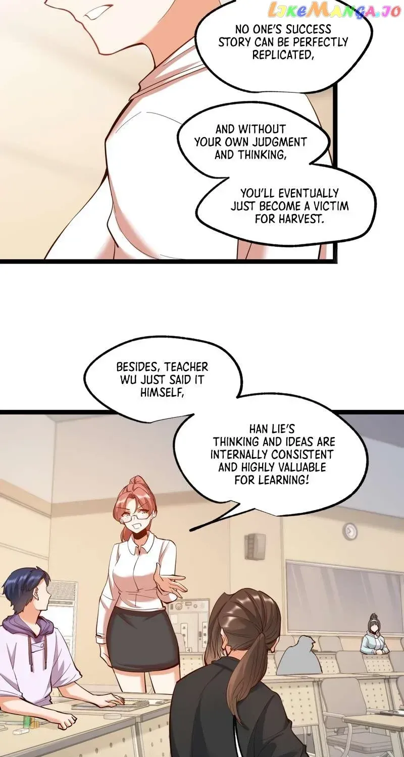 I Regressed to Level Up Instead of Being a Simp Chapter 35 page 9 - 
