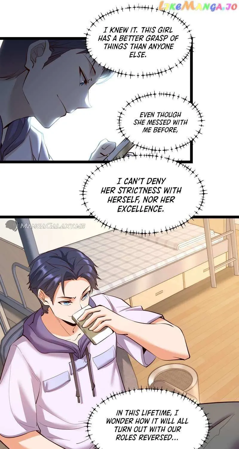I Regressed to Level Up Instead of Being a Simp Chapter 36 page 20 - 