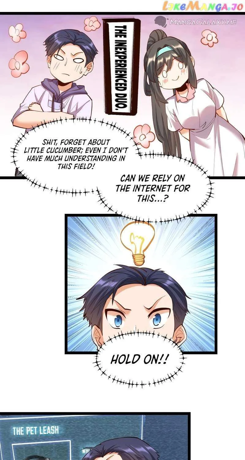 I Regressed to Level Up Instead of Being a Simp Chapter 36 page 34 - 
